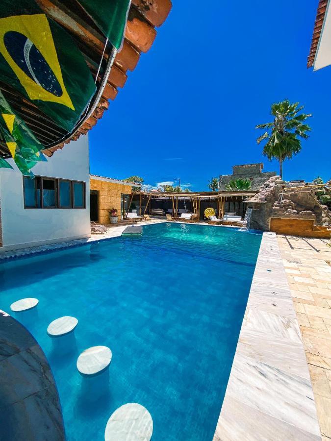 Hotel Pousada Mahon Mar Praia do Frances Zewnętrze zdjęcie