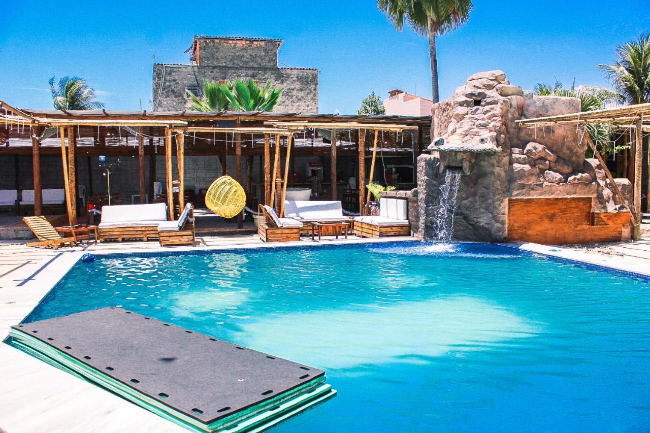 Hotel Pousada Mahon Mar Praia do Frances Zewnętrze zdjęcie