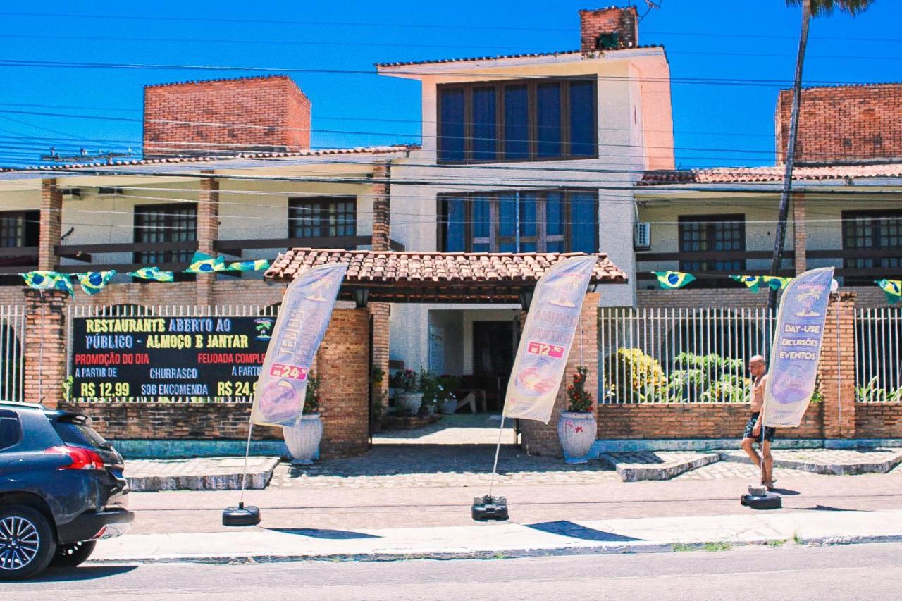 Hotel Pousada Mahon Mar Praia do Frances Zewnętrze zdjęcie