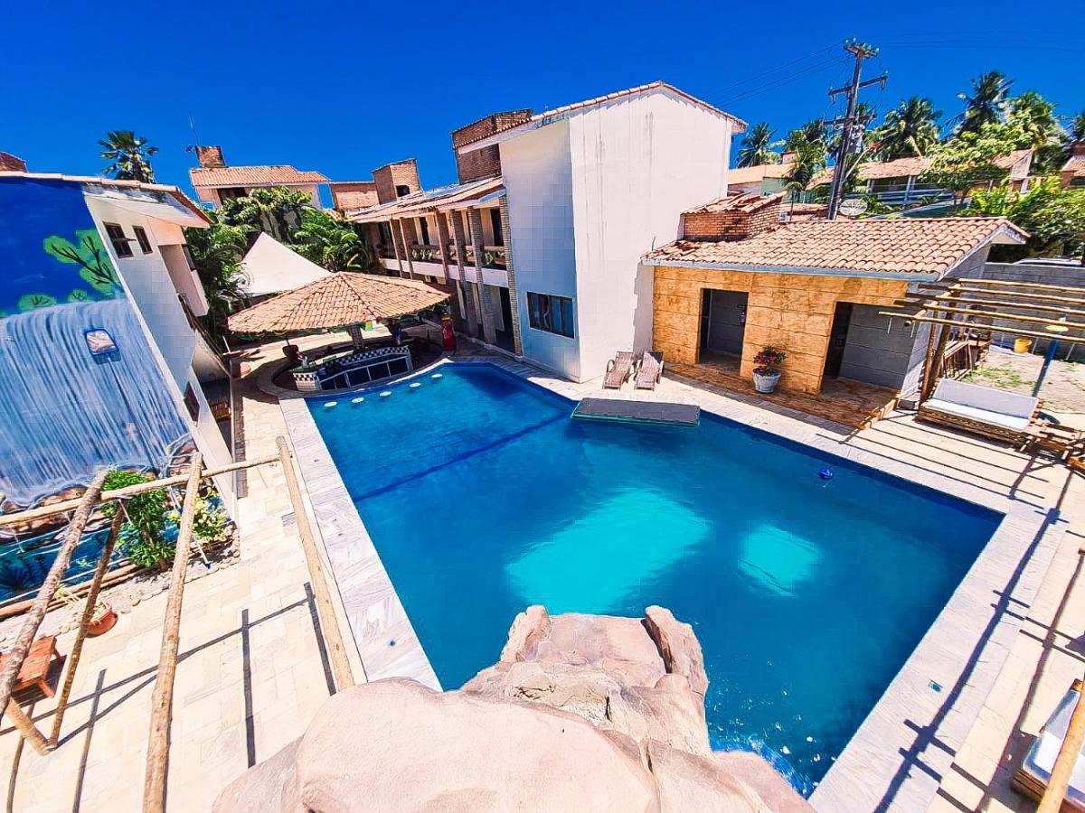 Hotel Pousada Mahon Mar Praia do Frances Zewnętrze zdjęcie