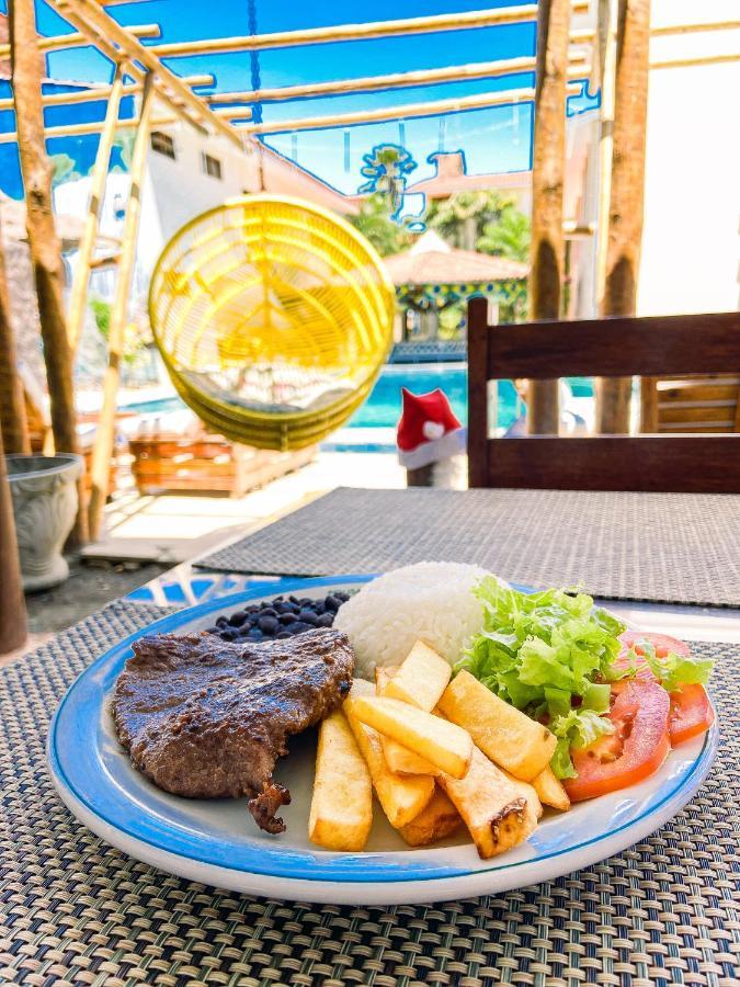 Hotel Pousada Mahon Mar Praia do Frances Zewnętrze zdjęcie