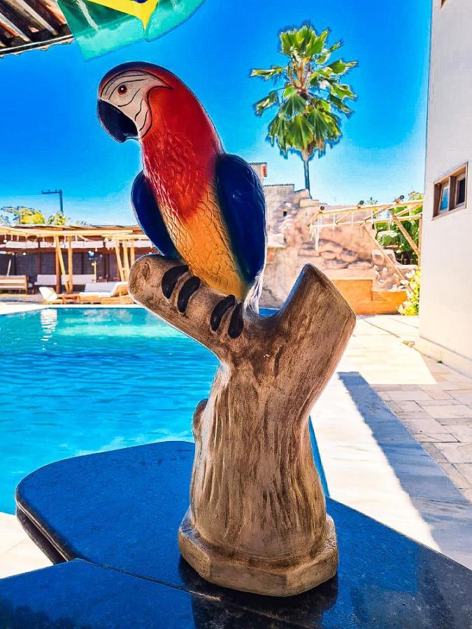 Hotel Pousada Mahon Mar Praia do Frances Zewnętrze zdjęcie