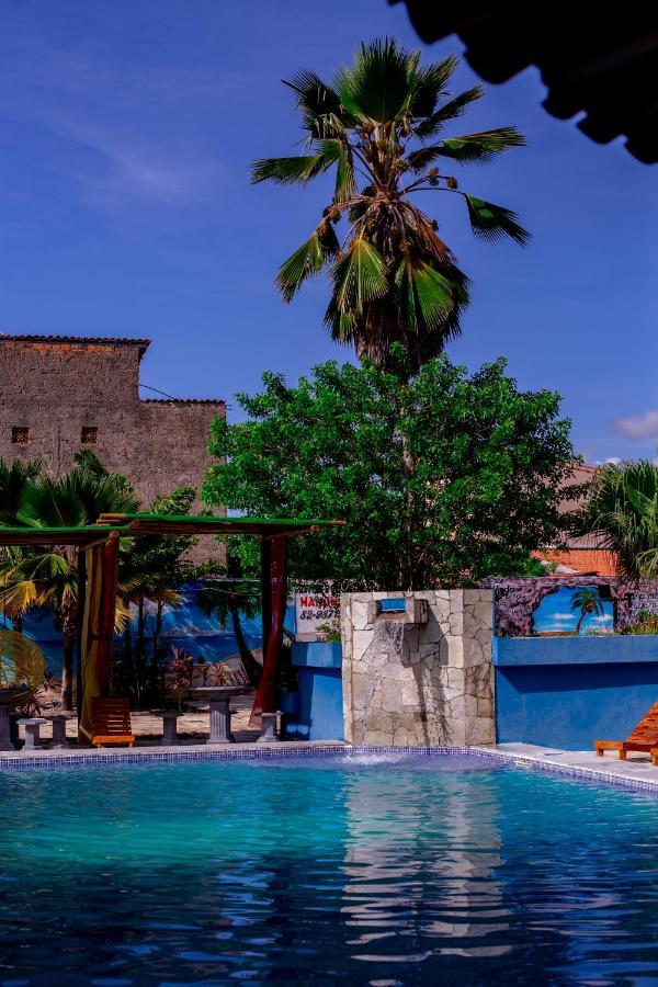 Hotel Pousada Mahon Mar Praia do Frances Zewnętrze zdjęcie