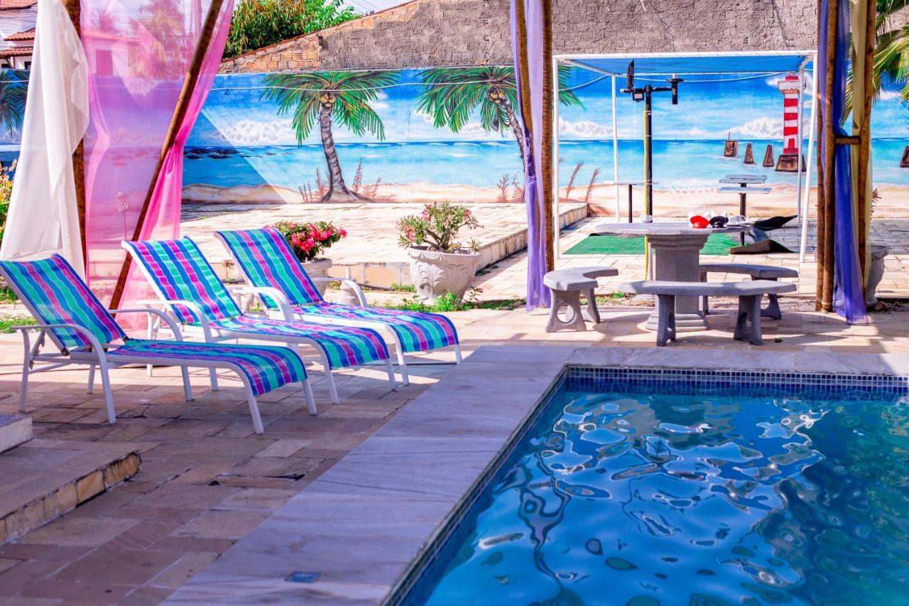 Hotel Pousada Mahon Mar Praia do Frances Zewnętrze zdjęcie