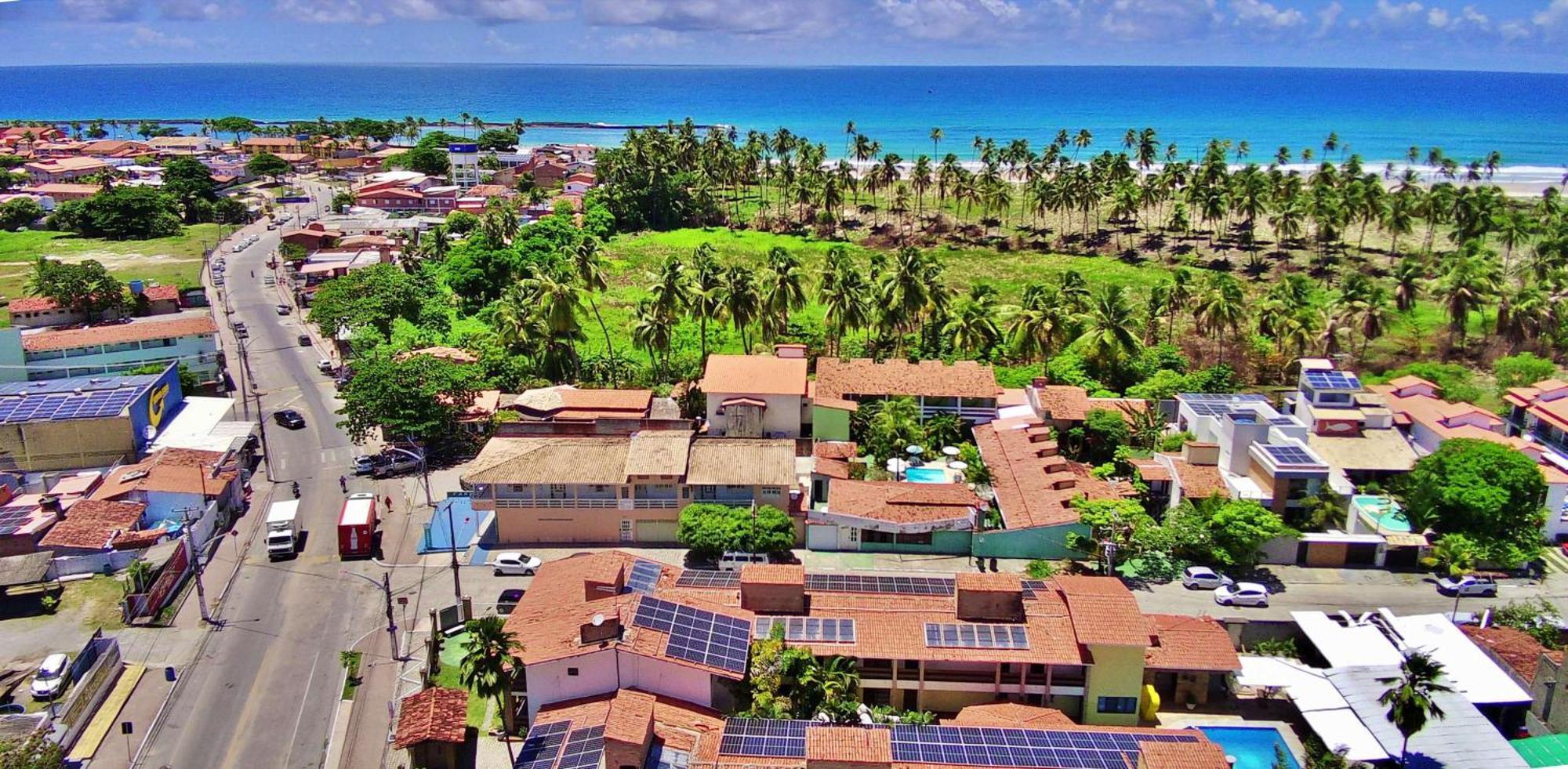 Hotel Pousada Mahon Mar Praia do Frances Zewnętrze zdjęcie