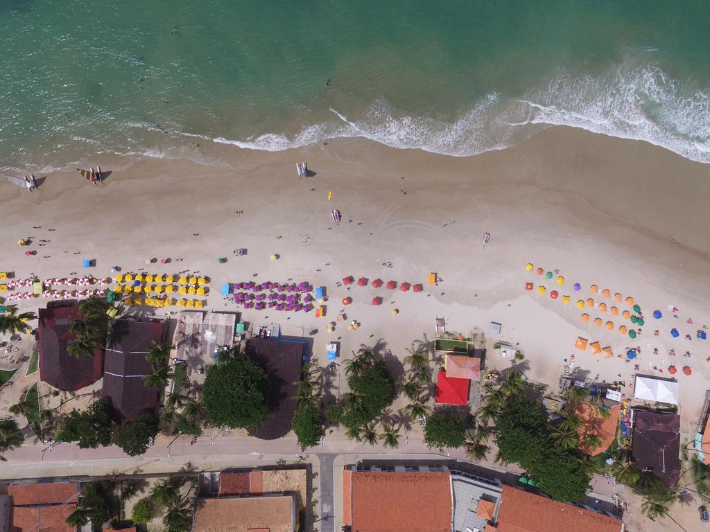 Hotel Pousada Mahon Mar Praia do Frances Zewnętrze zdjęcie