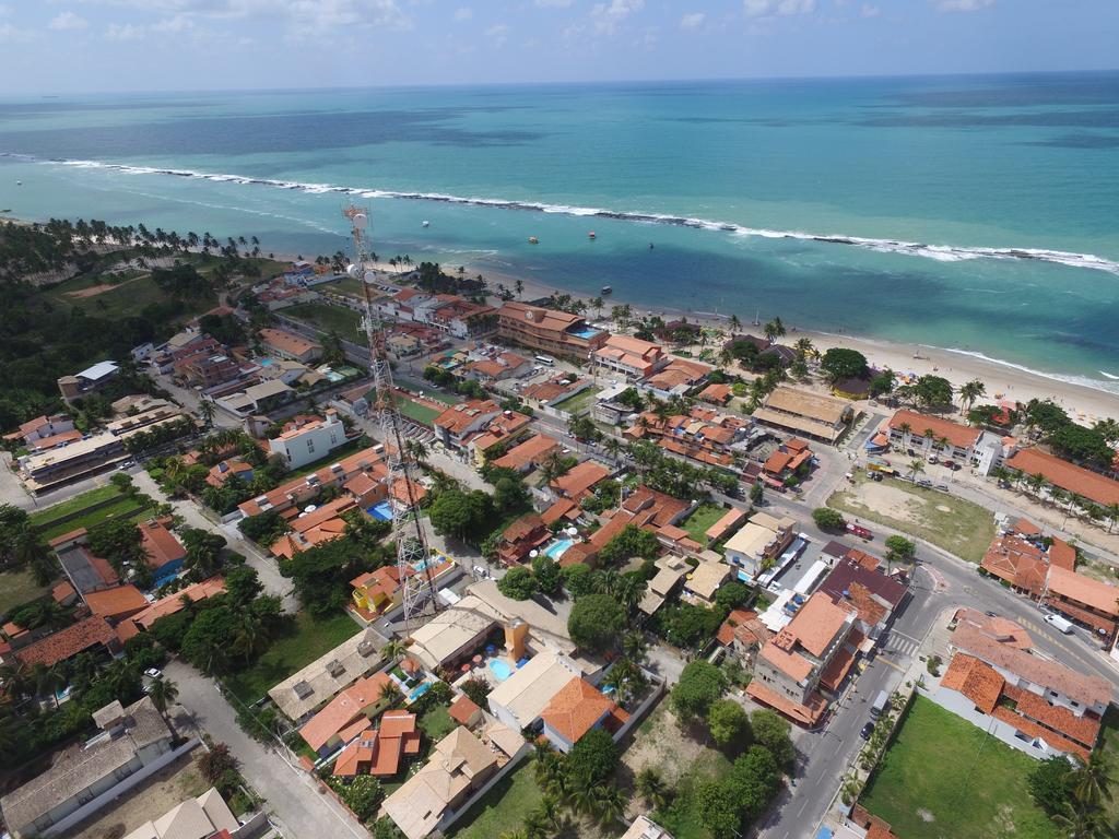 Hotel Pousada Mahon Mar Praia do Frances Zewnętrze zdjęcie