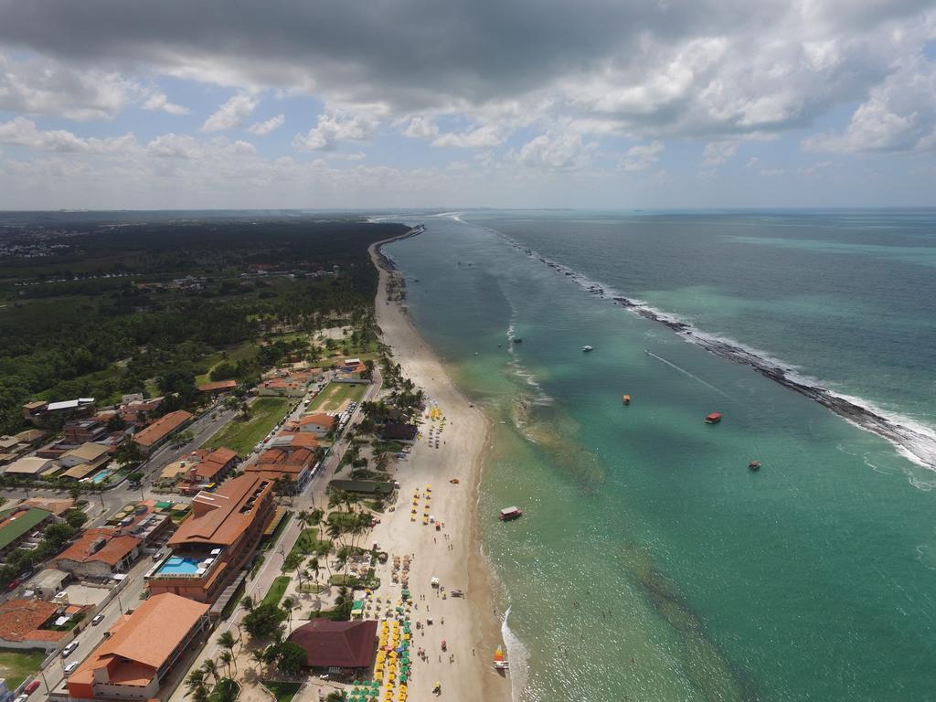 Hotel Pousada Mahon Mar Praia do Frances Zewnętrze zdjęcie