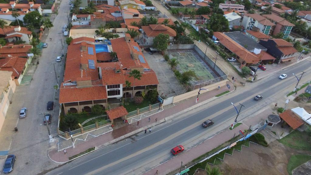 Hotel Pousada Mahon Mar Praia do Frances Zewnętrze zdjęcie