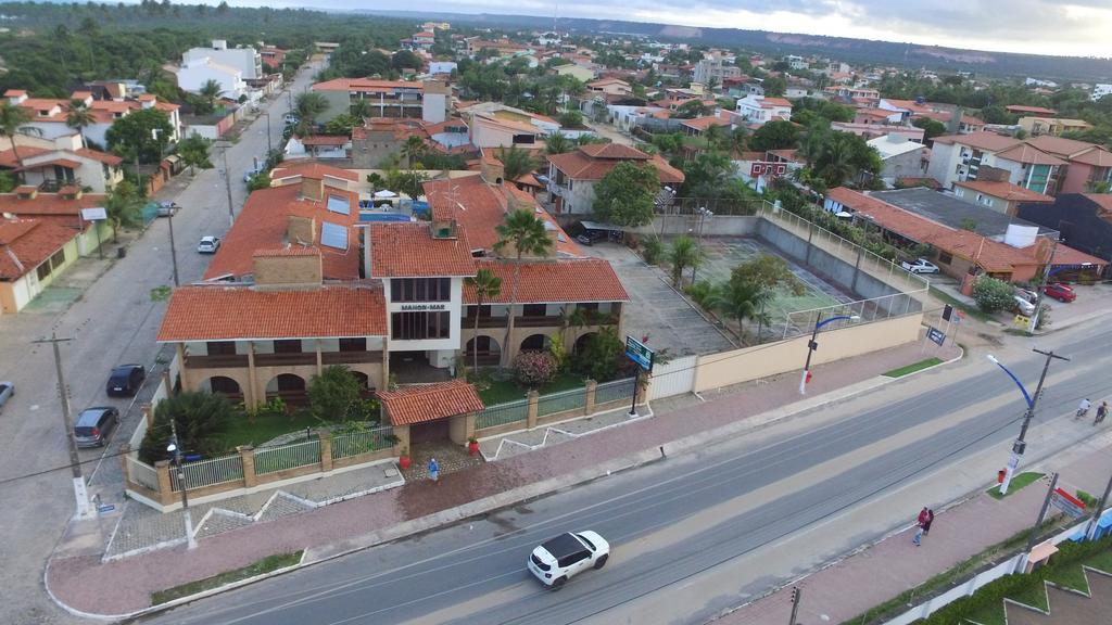 Hotel Pousada Mahon Mar Praia do Frances Zewnętrze zdjęcie