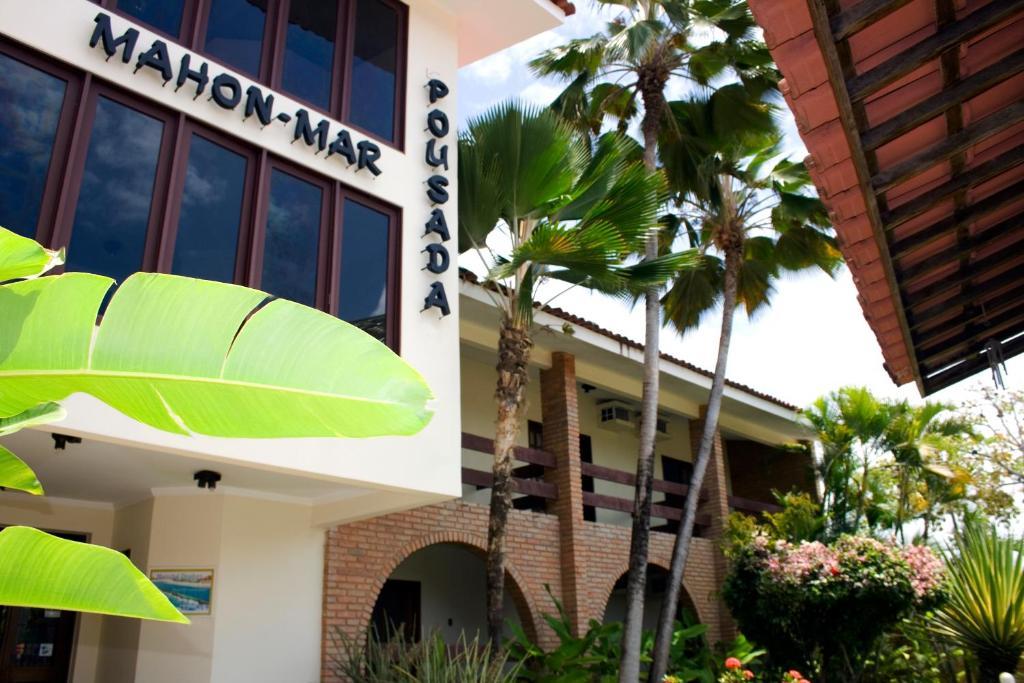 Hotel Pousada Mahon Mar Praia do Frances Zewnętrze zdjęcie