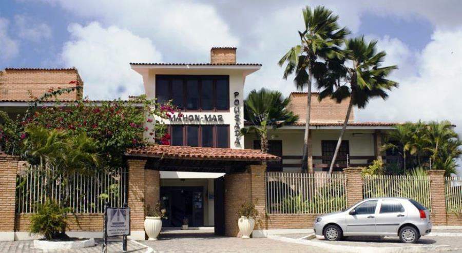 Hotel Pousada Mahon Mar Praia do Frances Zewnętrze zdjęcie